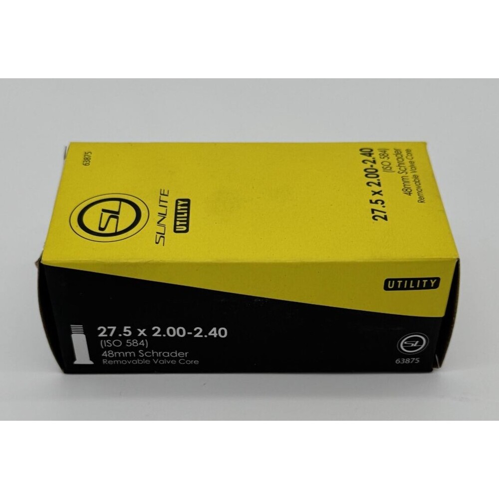 Sunlite Utili-T Thorn Resistant Schrader Valve Tubes‎ 27.5x2.00-2.40 SV
